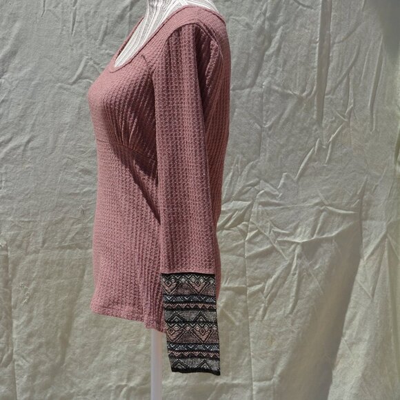 Flattering Square Neck Thermal Top - Picture 4 of 8